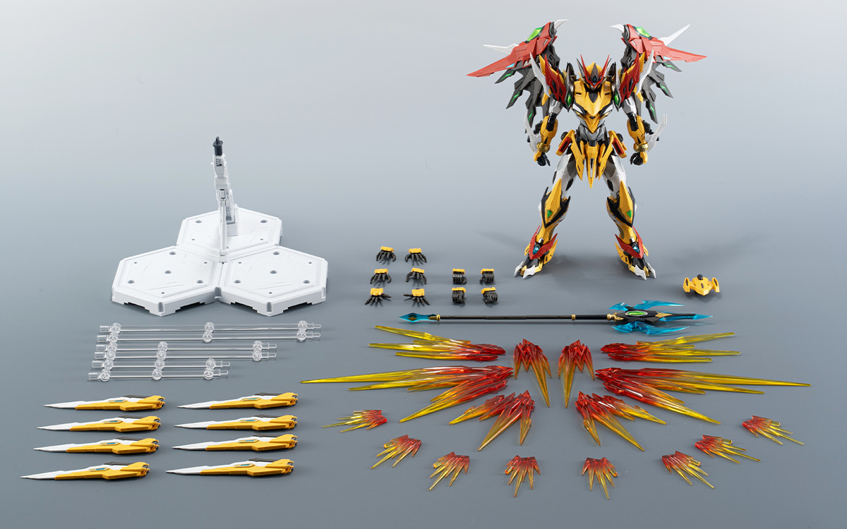 超可(kě)動拼裝系列